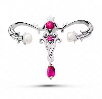 Luxury Womb Brooch