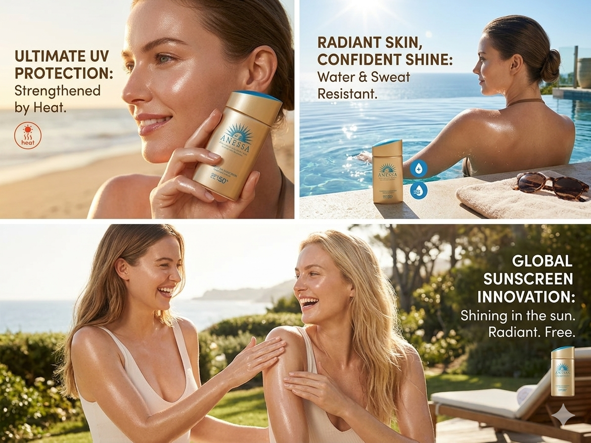 Anessa Perfect UV Skincare Milk