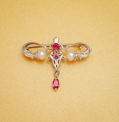 Luxury Womb Brooch